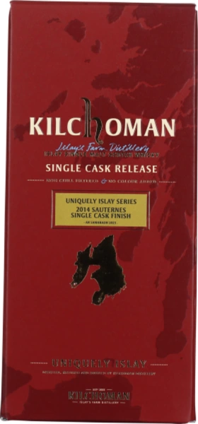 KILCHOMAN AN SAMHRADH 2014 SAUTERNES SINGLE CASK 70CL