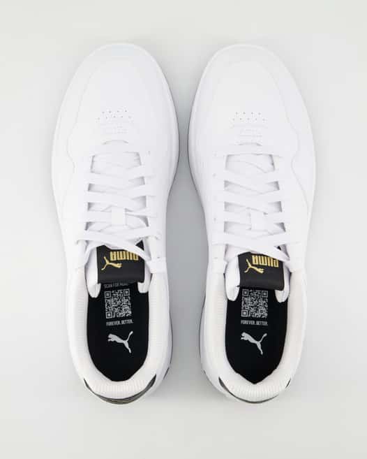 Puma Court Classic Sneaker in Weiß