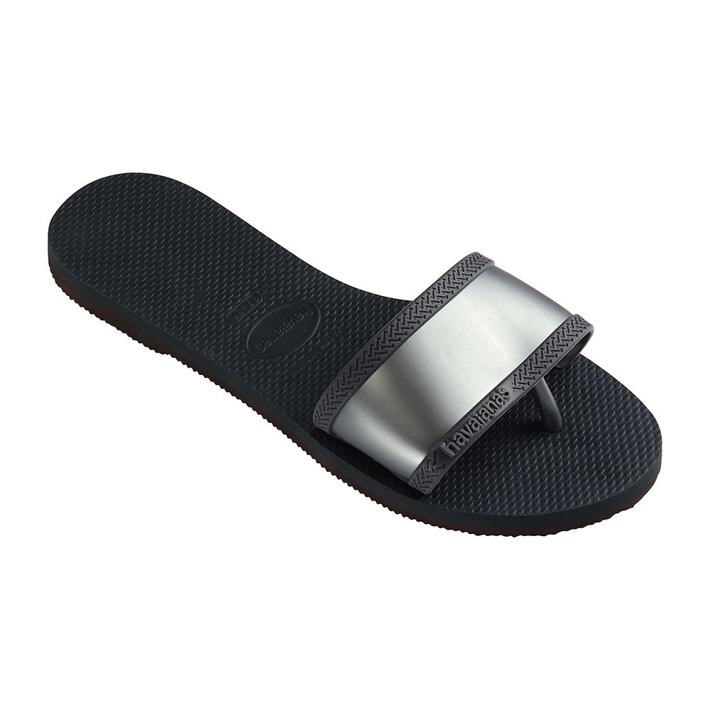 Havaianas YOU ANGRA - Tongs Femme new graphite