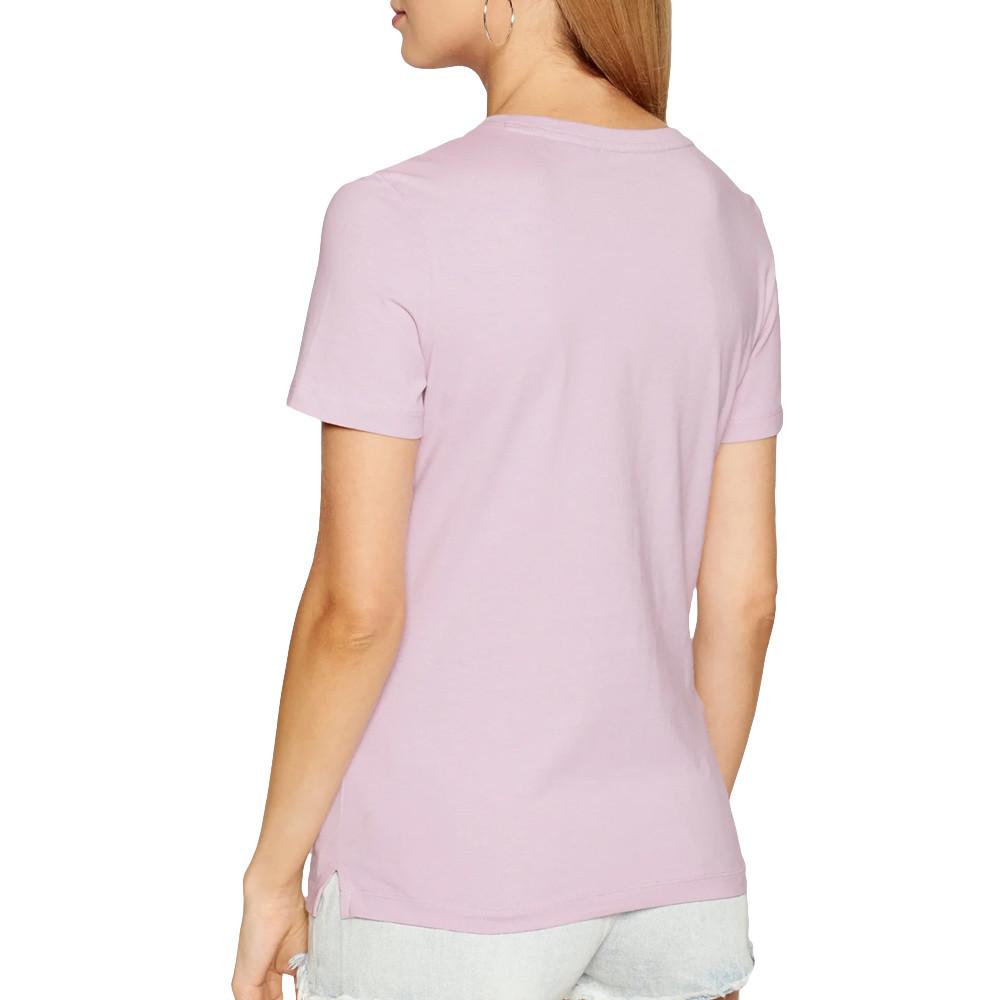 Guess T-shirt Mauve Femme Guess Original