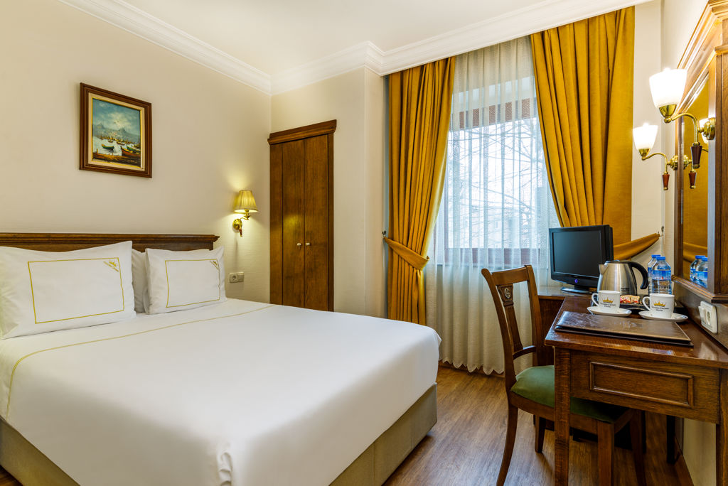 Golden Crown Logies en ontbijt - Hotel