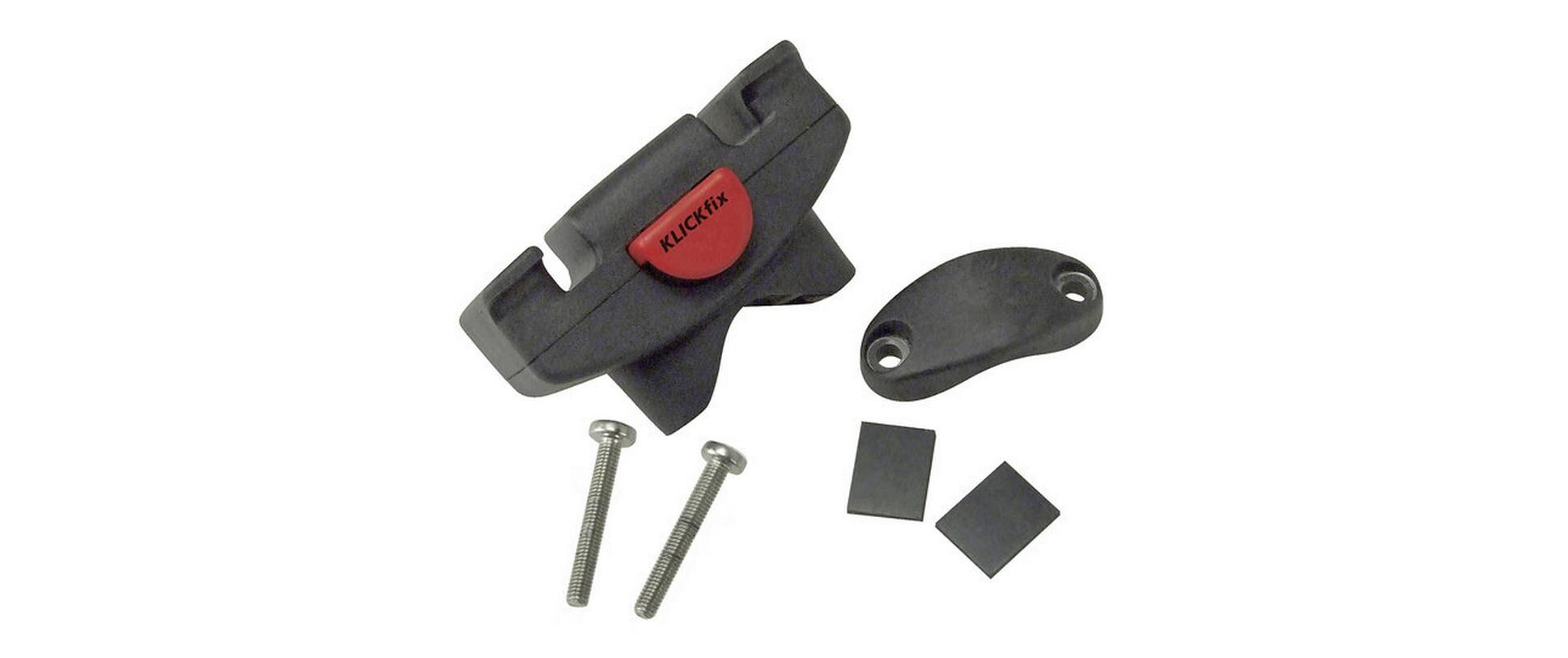 Adapter CaddyAdapter zur Fixierung von Fahrradzubehör