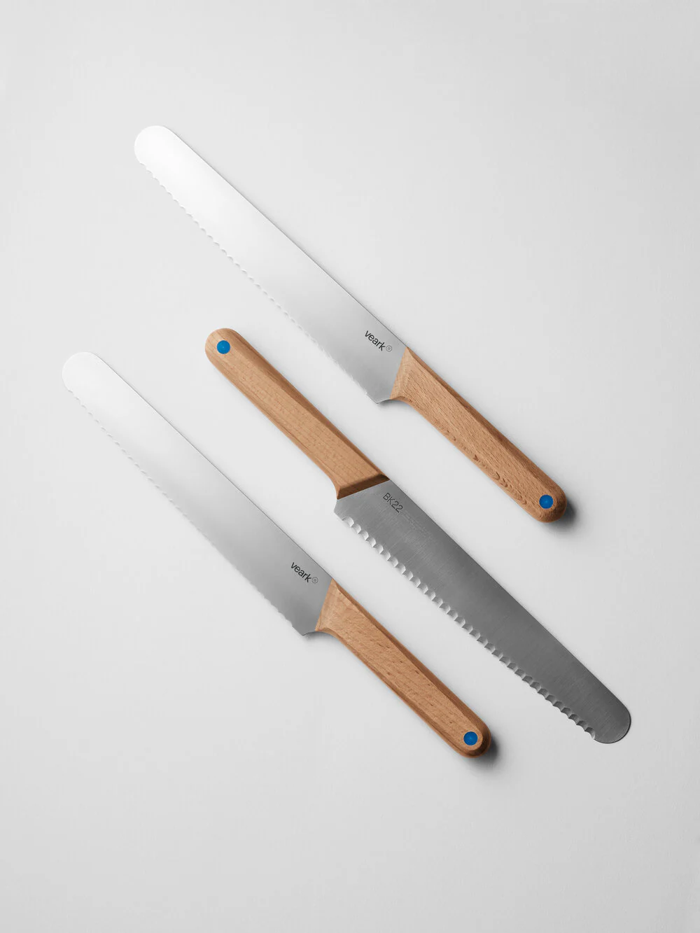 Veark  BK22 brødkniv - rustfrit stål