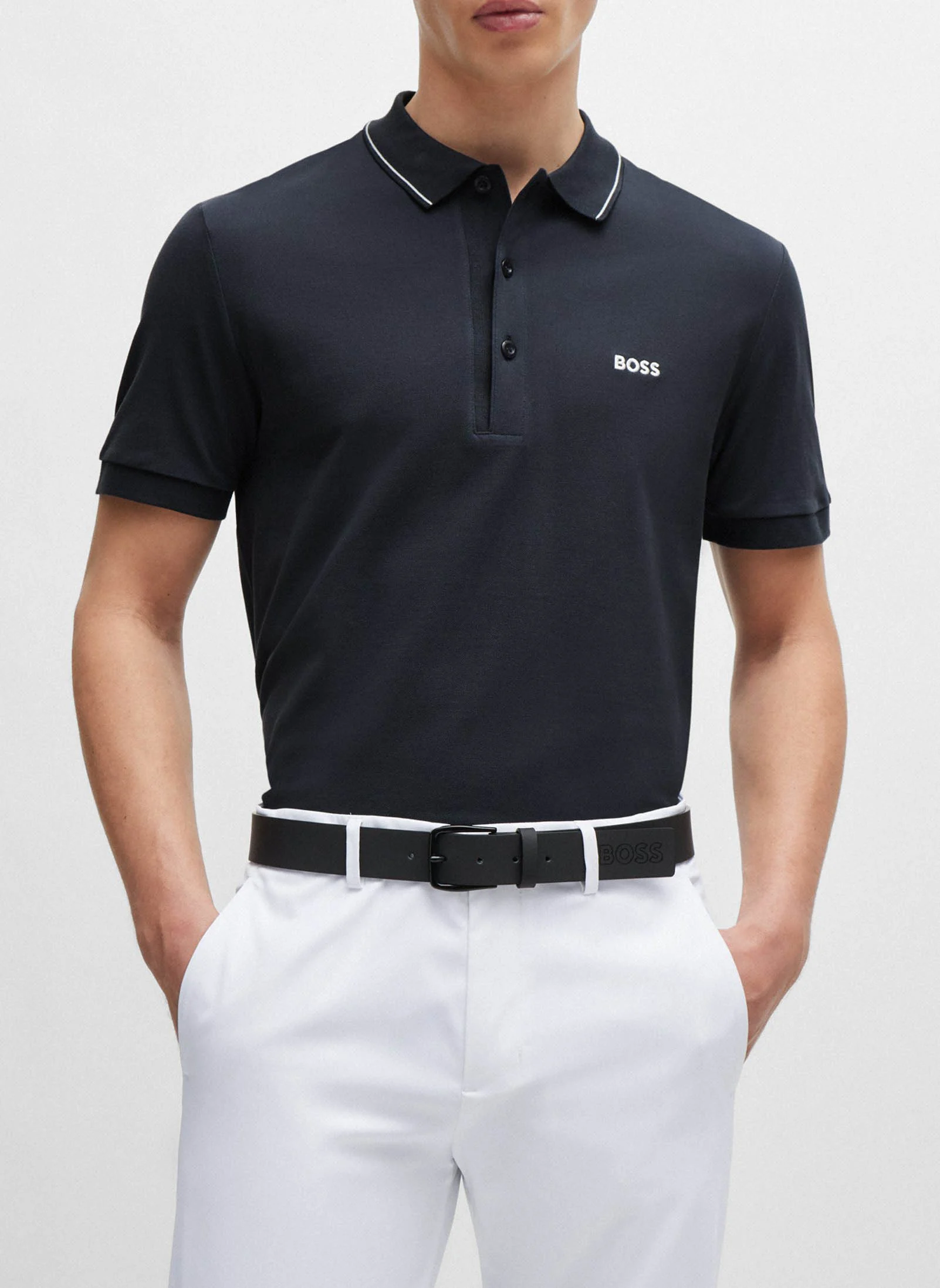 Polo en cootn | Bleu