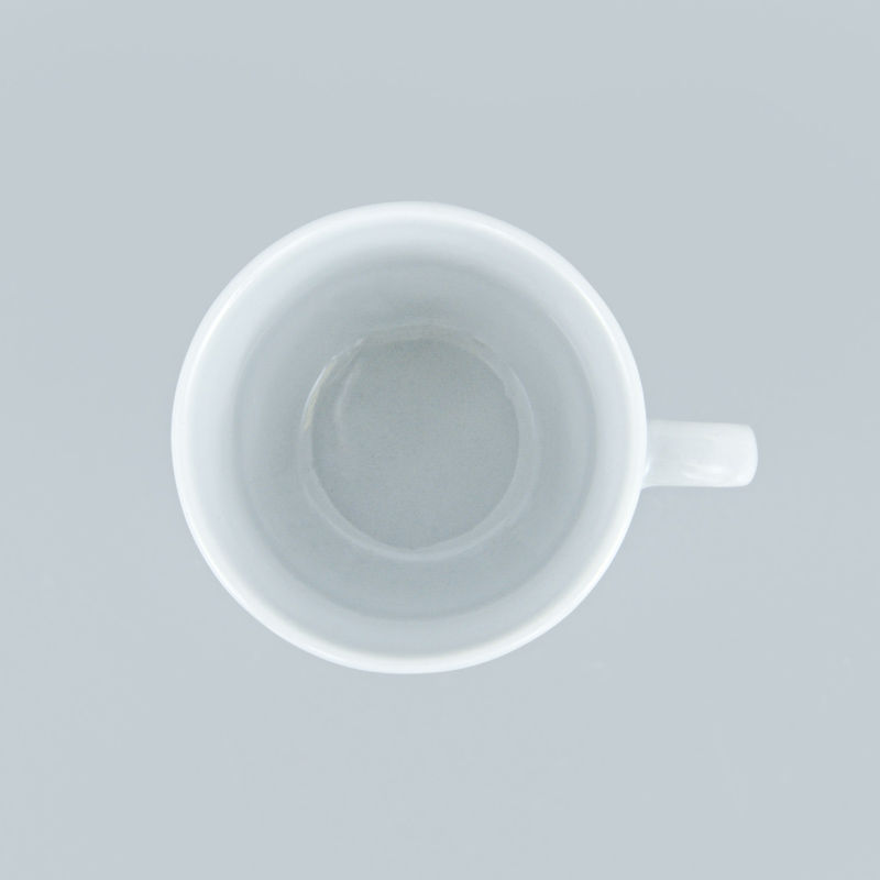 Tasse 'Basica' blanche