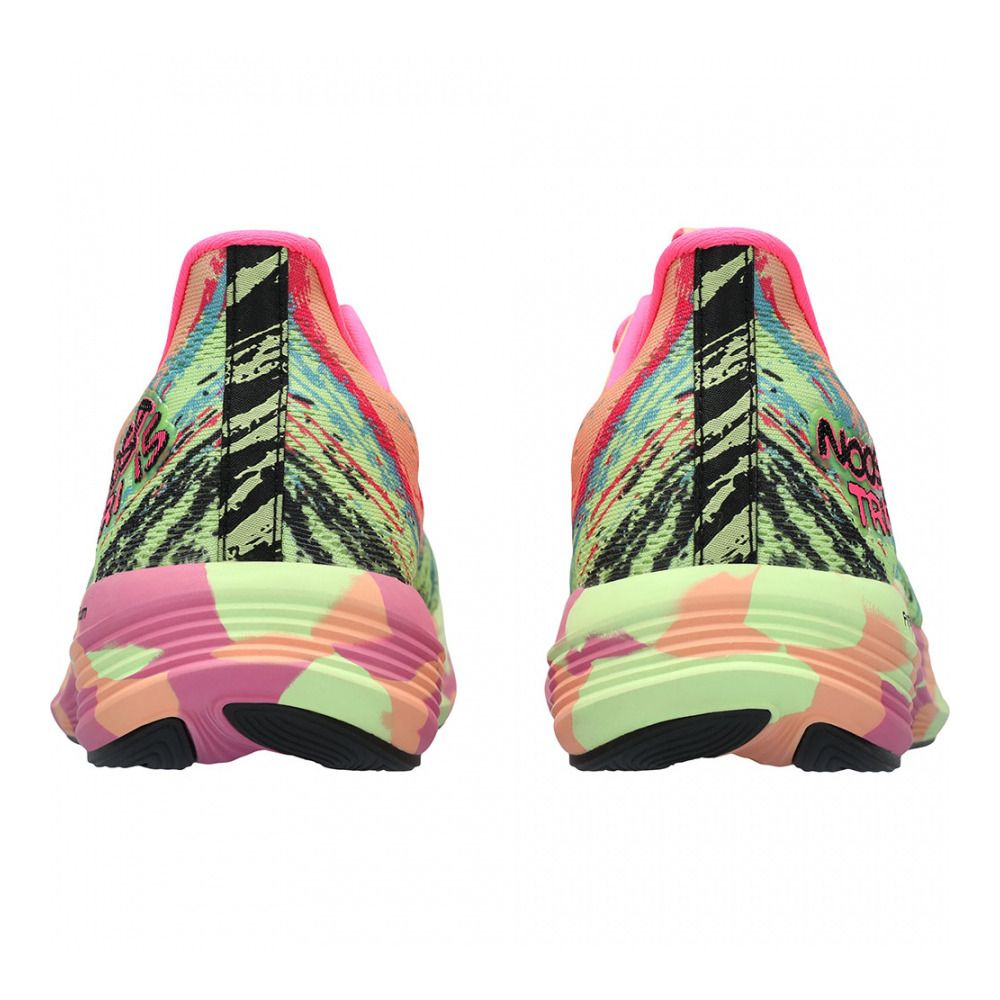 Asics NOOSA TRI 15 - Chaussures running Femme summer dune/lime green