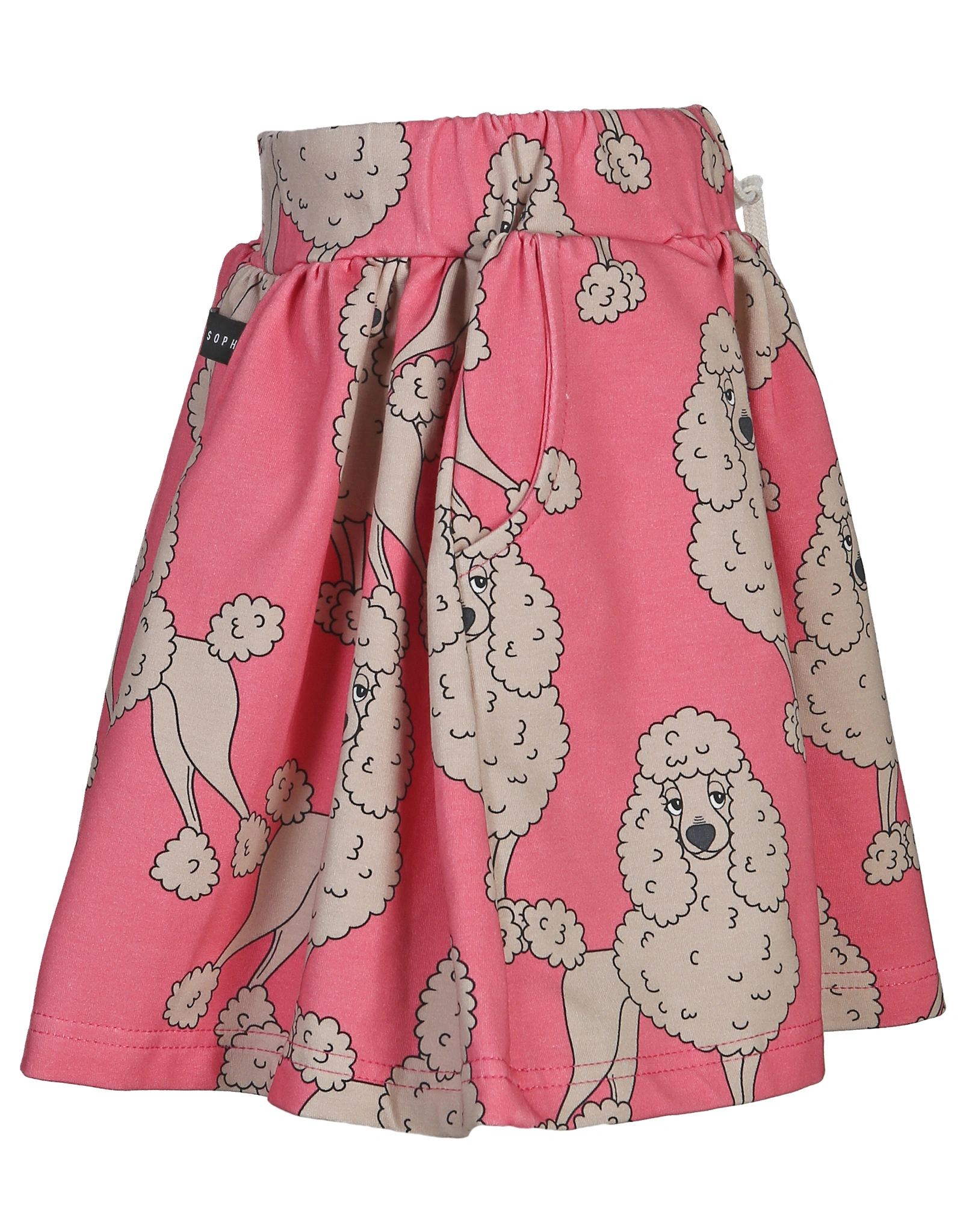 Rock POODLE in pink