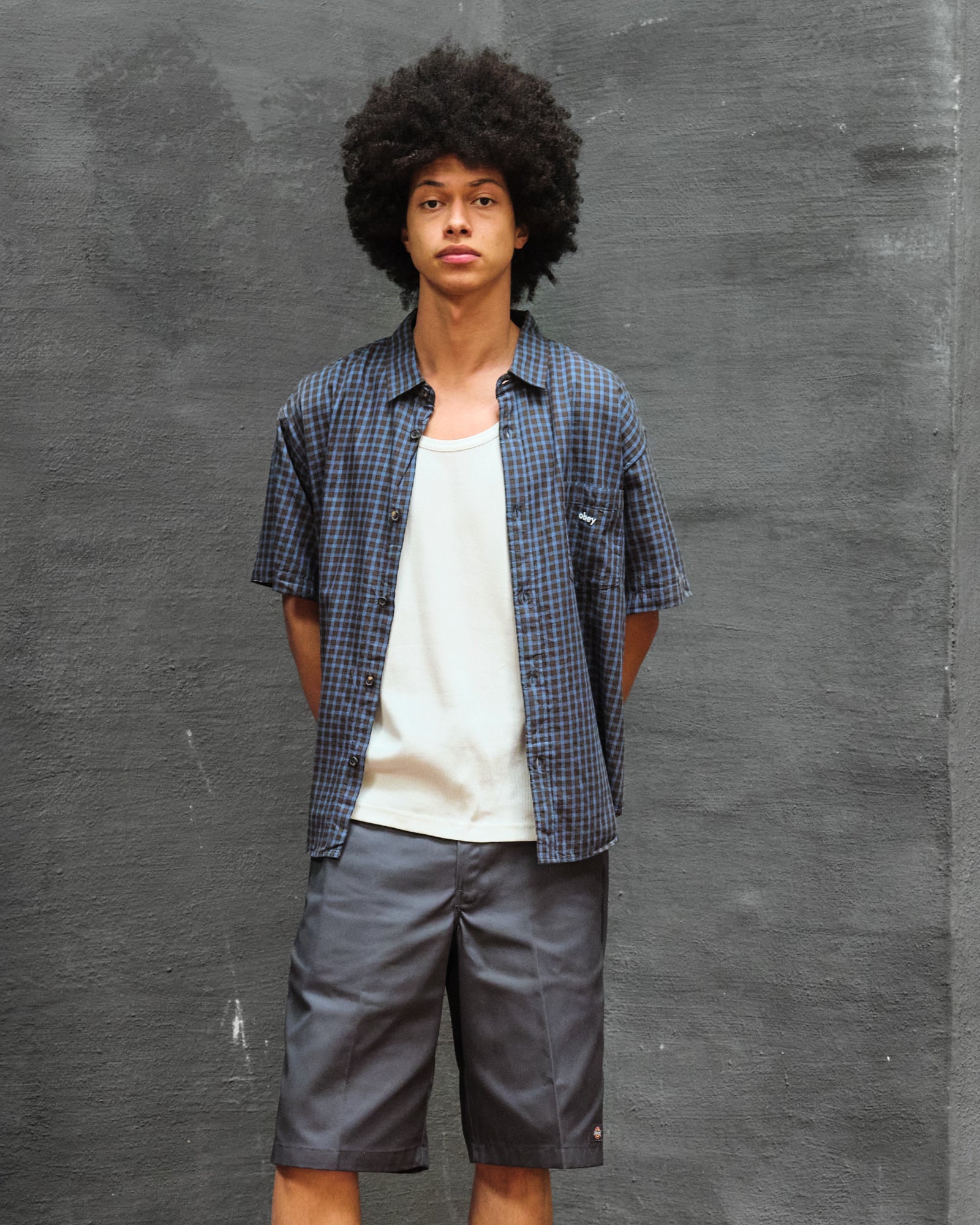 Obey<br>BigWig Otis Woven Shirt