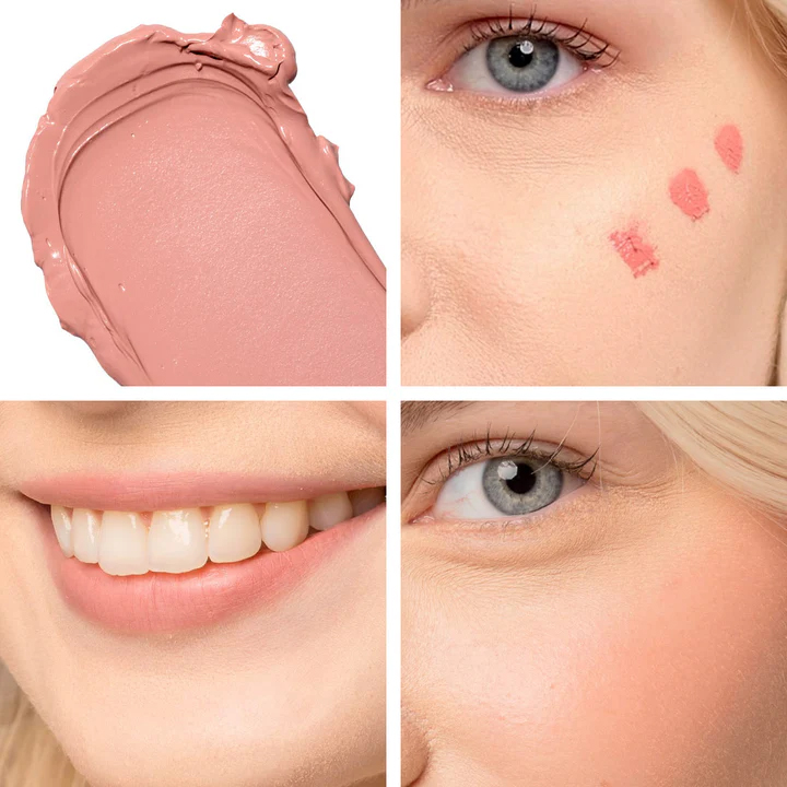 Palladio - Liquid Blush, 2-in1 Cheeck & Lip Cream, 5ml