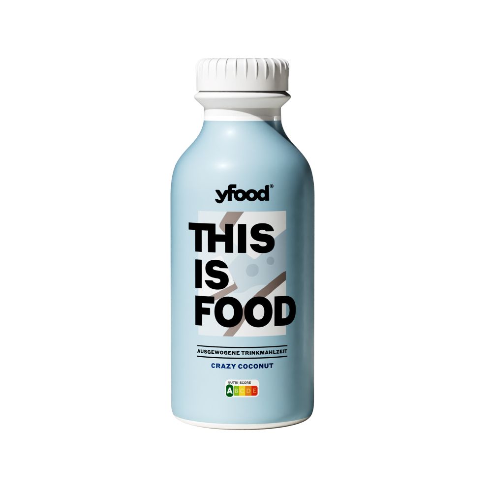 yfood® THIS IS FOOD Crazy Coconut