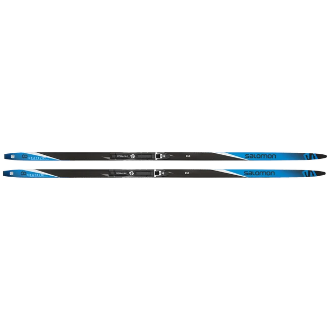 RS8 (and Prolink Pro)  Ski- und Bindungs-Set Skating-Langlauf Unisex