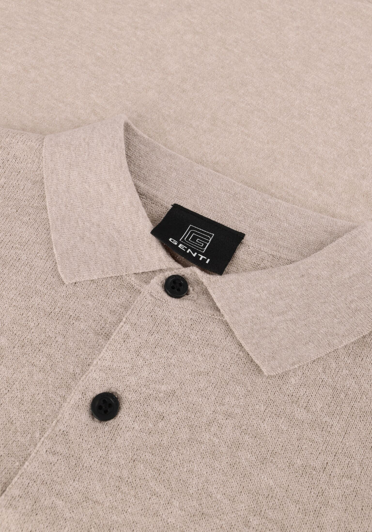 GENTI beige genti t-shirt k9132-1265
