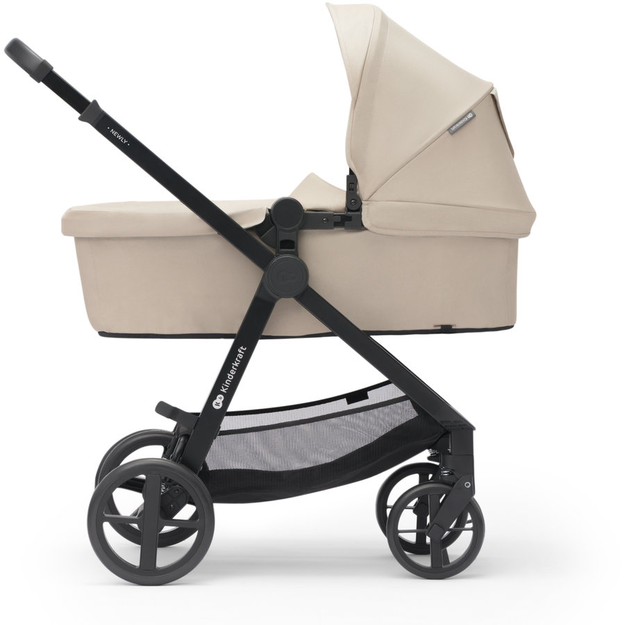 Kinderkraft Kinderwagen Newly 3 in 1 Mink Pro Sand Beige