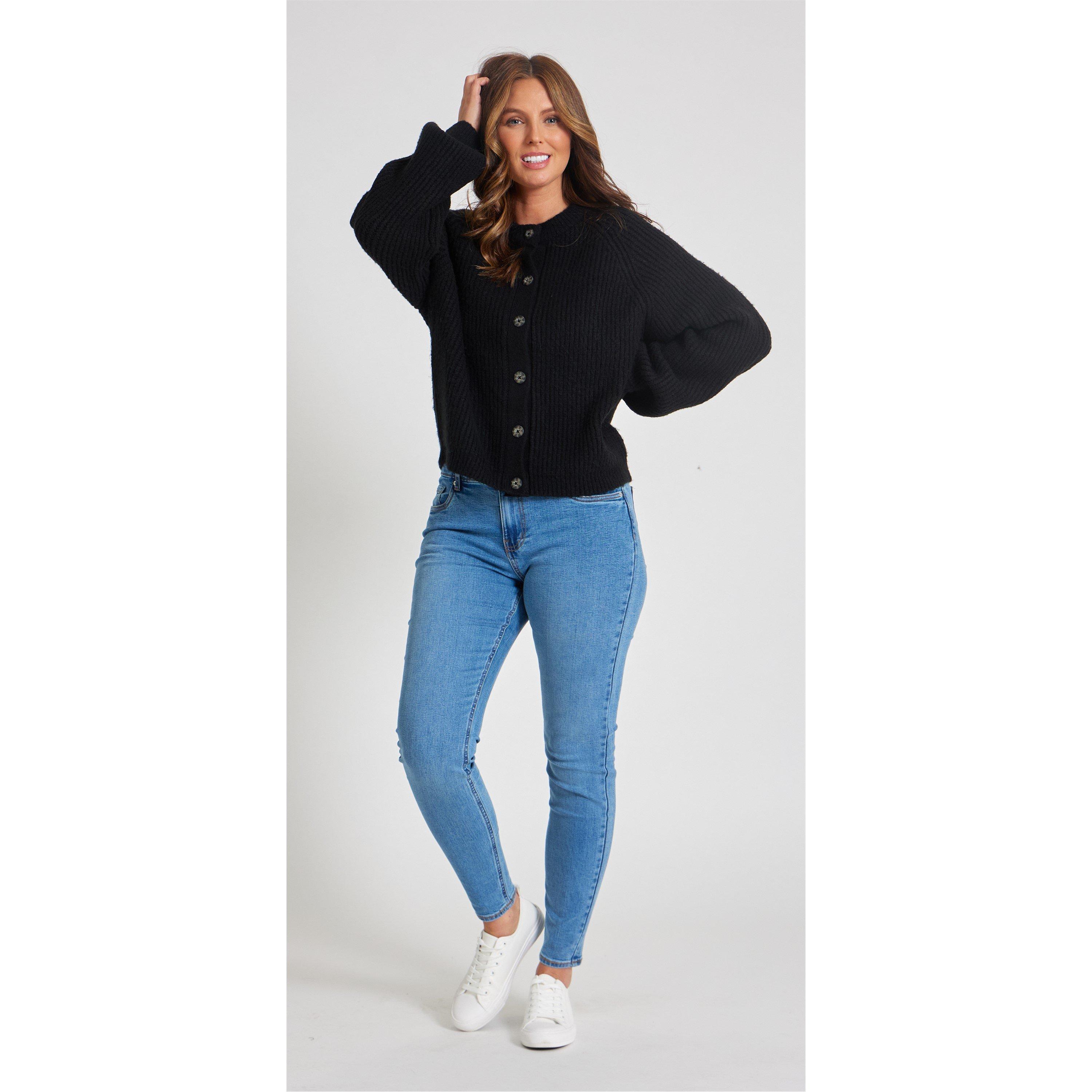 Be You BY Crew Cardigan Womens