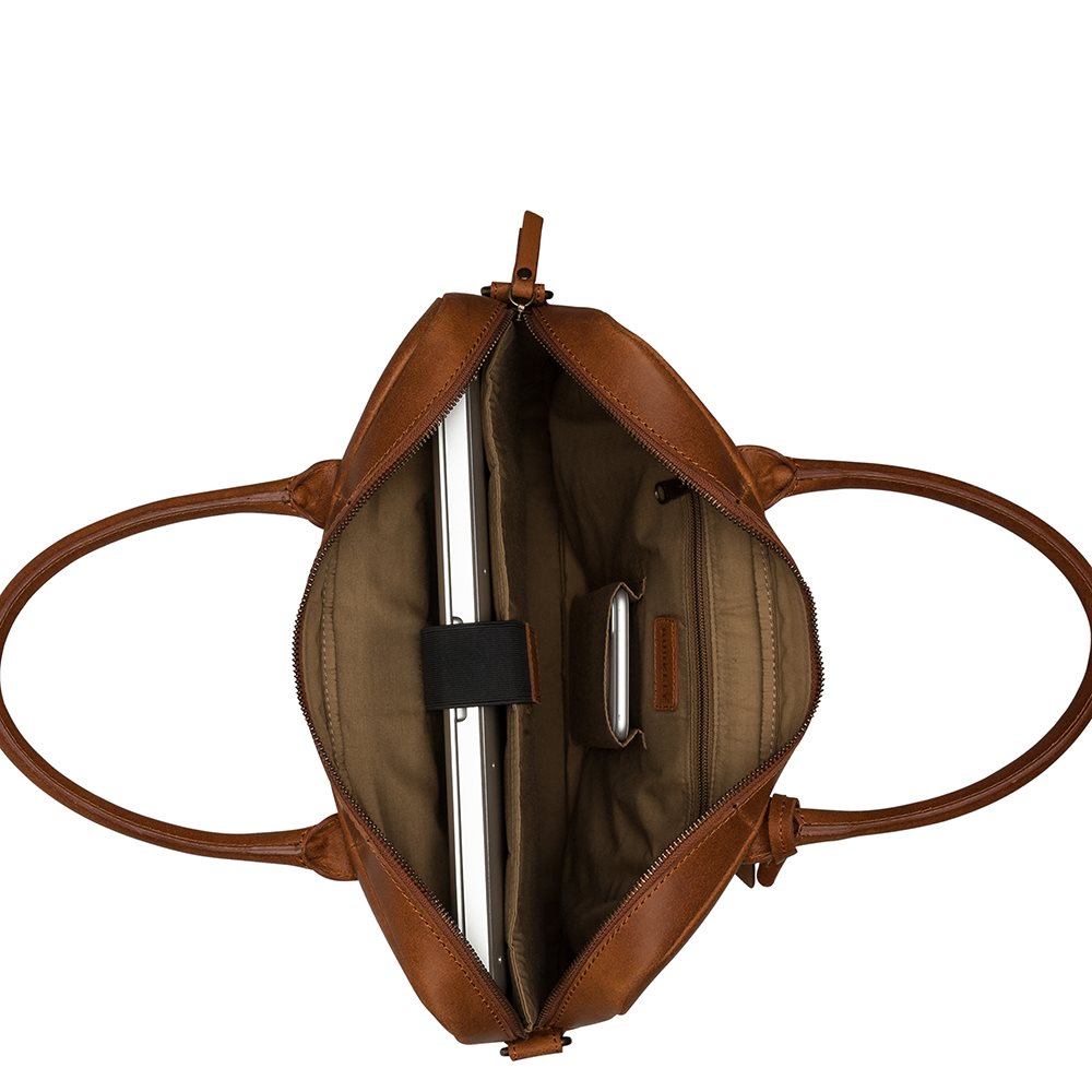 Burkely Vintage Jack Worker 13.3'' cognac