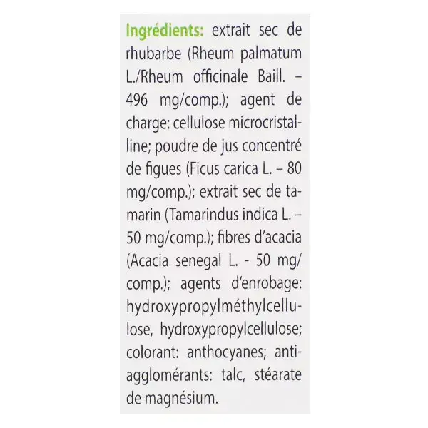 Ortis Transit Intestinal Fruits & Fibres Regular 30 comprimés
