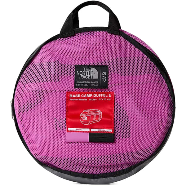 Duffel THE NORTH FACE BASE CAMP DUFFEL S WISTERIA PURPLE/TNF BLACK