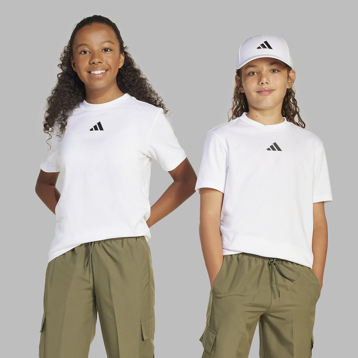 ROUPAS ESPORTIVAS ADIDAS<br>Camiseta de manga curta