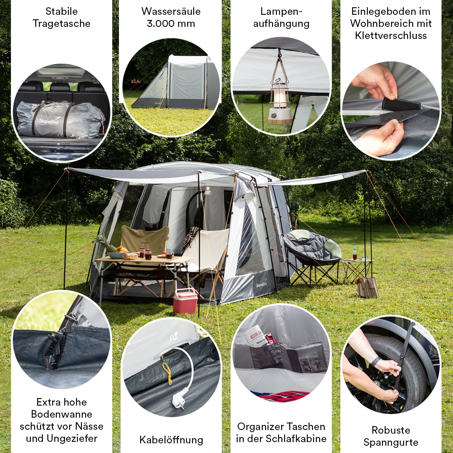 Skandika Pitea XL Up Bustent