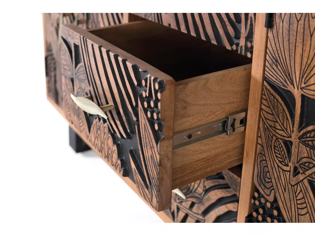 BUFFET - VAISSELLE Multicolor.Giner y Colomer.81x45x175