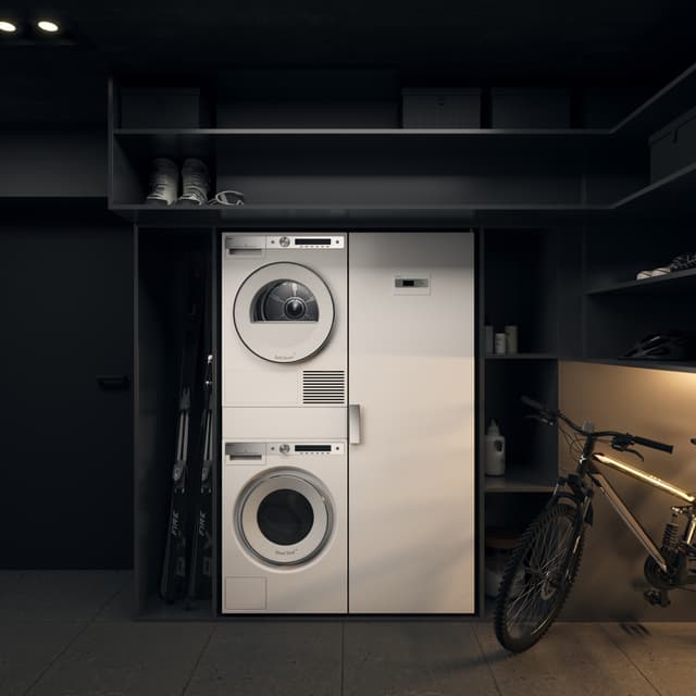 Asko vaskemaskine W6124X.W/3