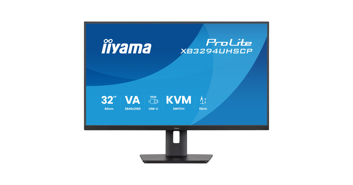 iiyamaProLite XB3294UHSCP-B1 31.5