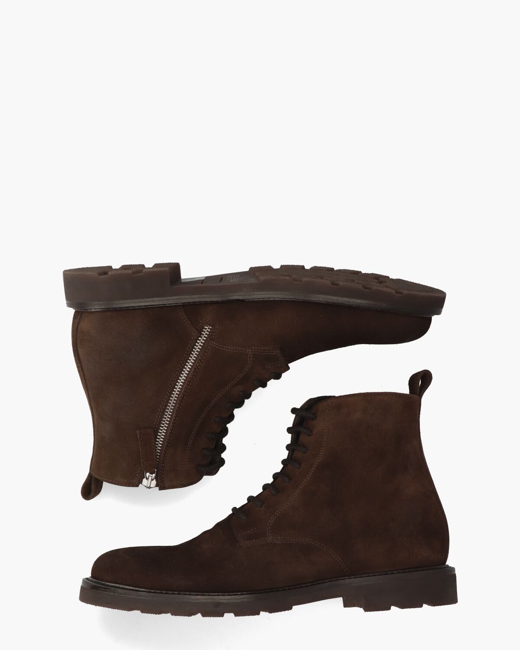 Rossano Bisconti 798-02 Donkerbruin Heren Veterboots