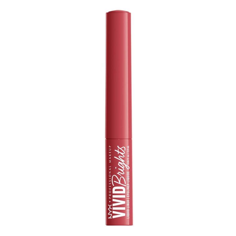 NYX Professional Makeup Vivid Bright Liquid Liner On Red 04 2ml