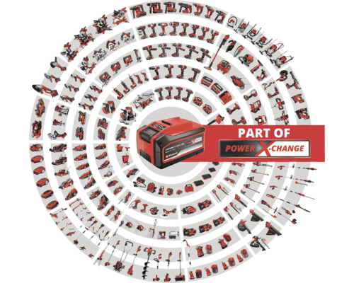 Einhell Power-X-Change GE-CG 18V Li Solo accu gras-/buxusschaar (zonder accu en lader)