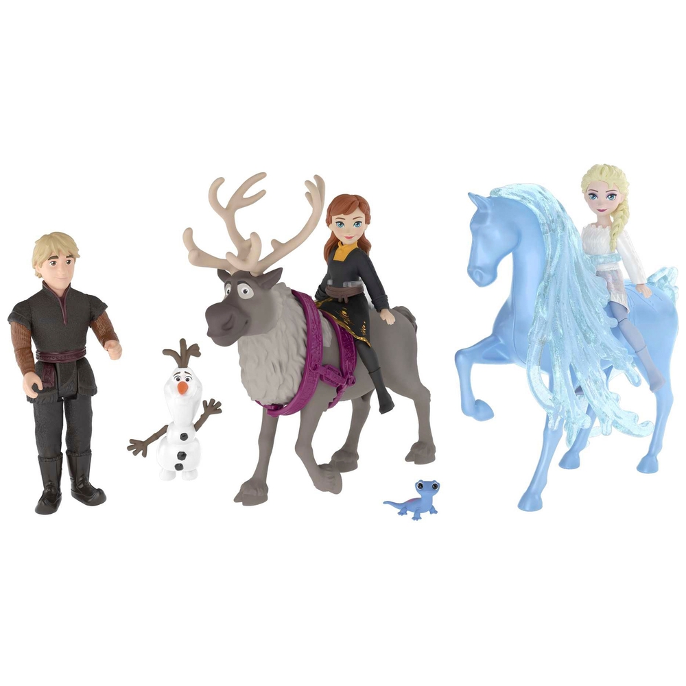 Frozen Fashions & Friends Set