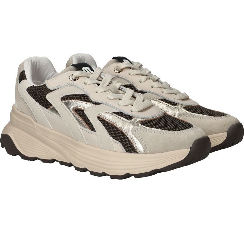 Maruti Dora Sneakers Beige Dames