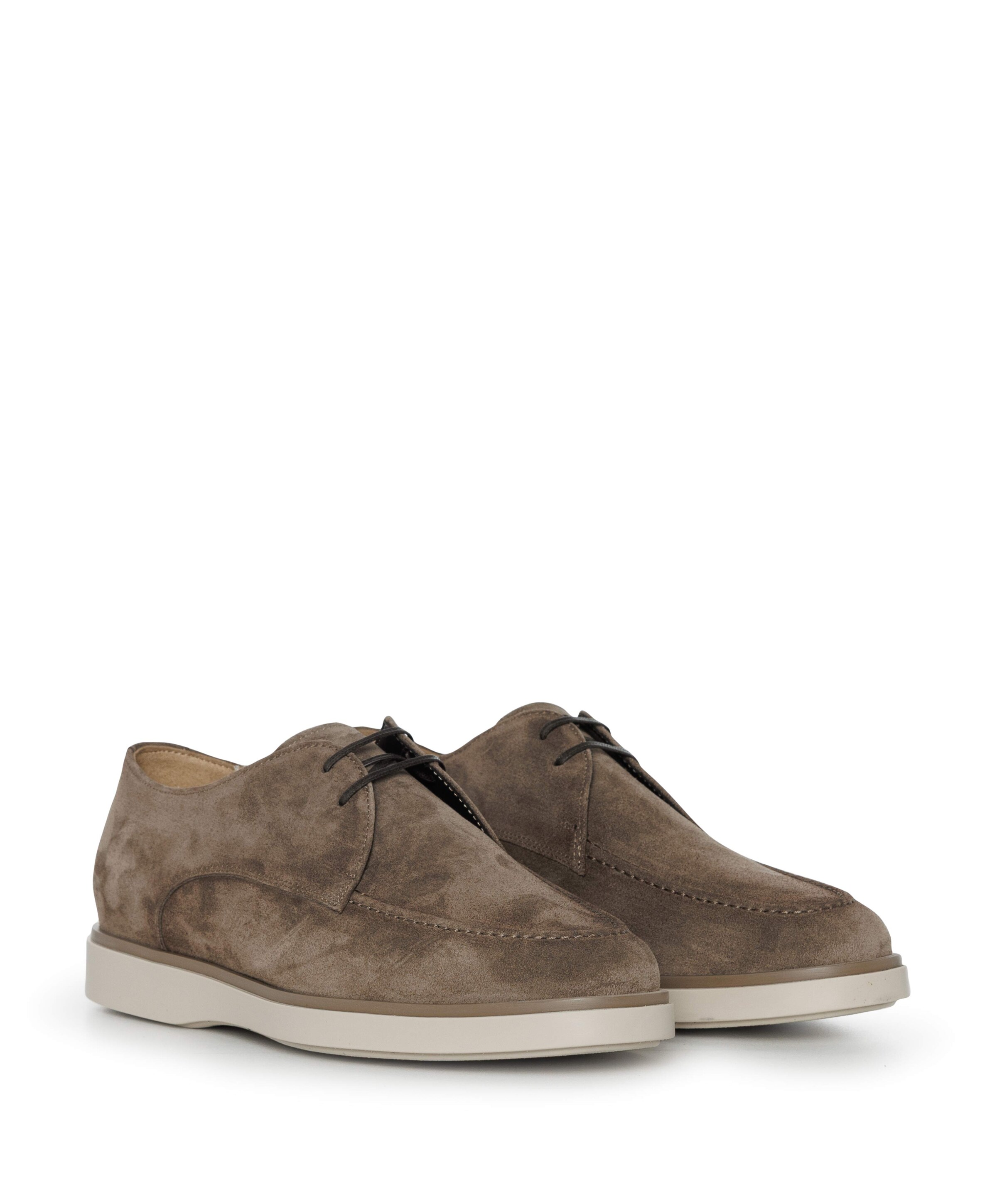 Giorgio heren veterschoenen beige