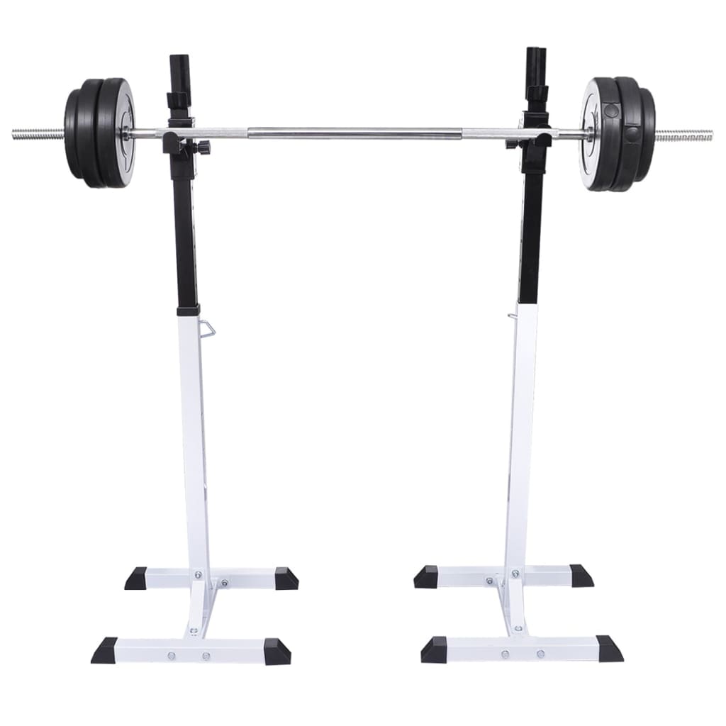 Suporte para barras de peso Vidaxl