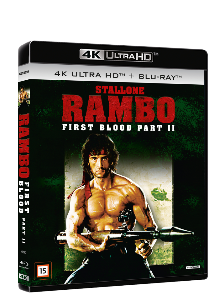Rambo 2: First Blood Part 2