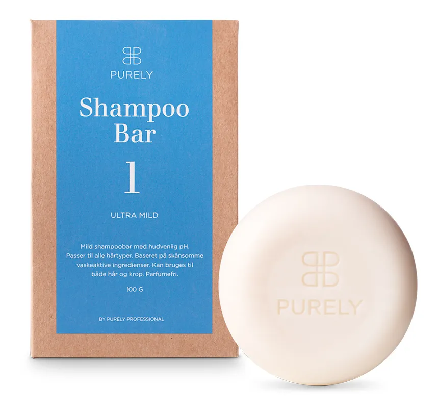 Purely Professional Shampoo Bar 1 - 100 g.