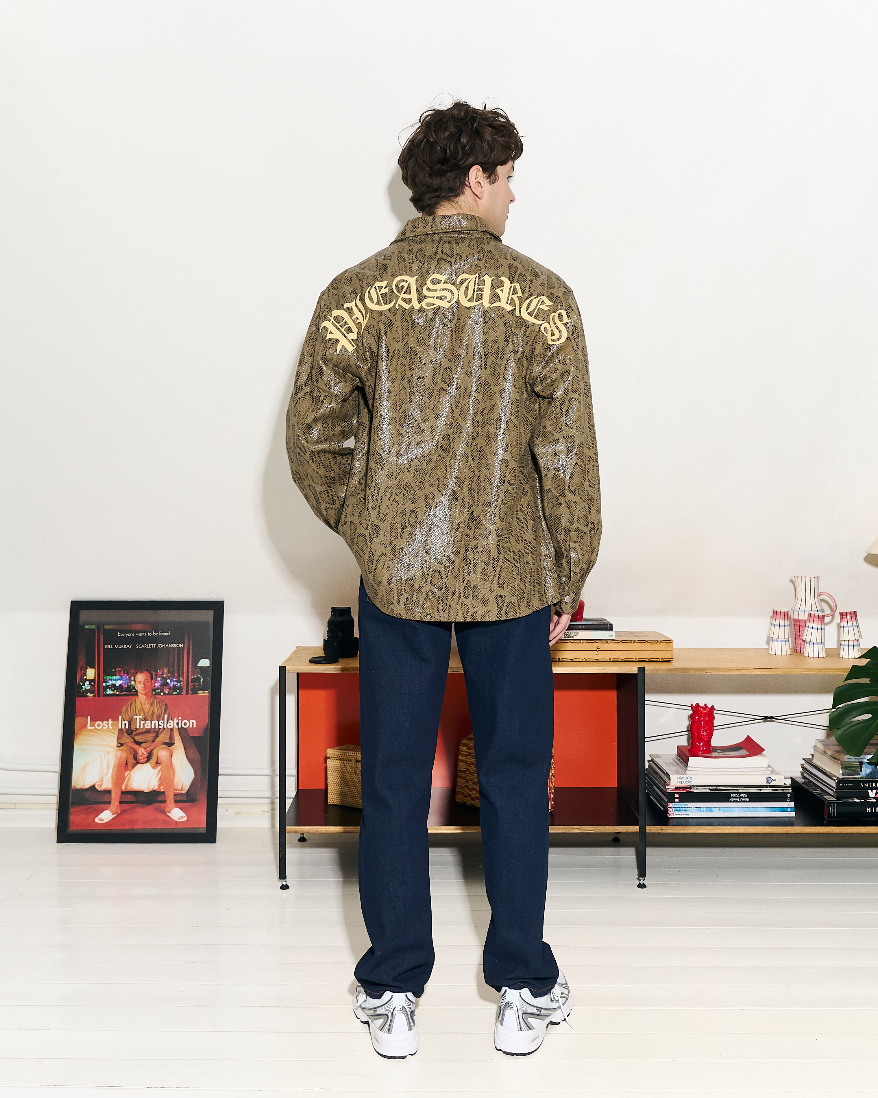 Pleasures<br>Anaconda Overshirt