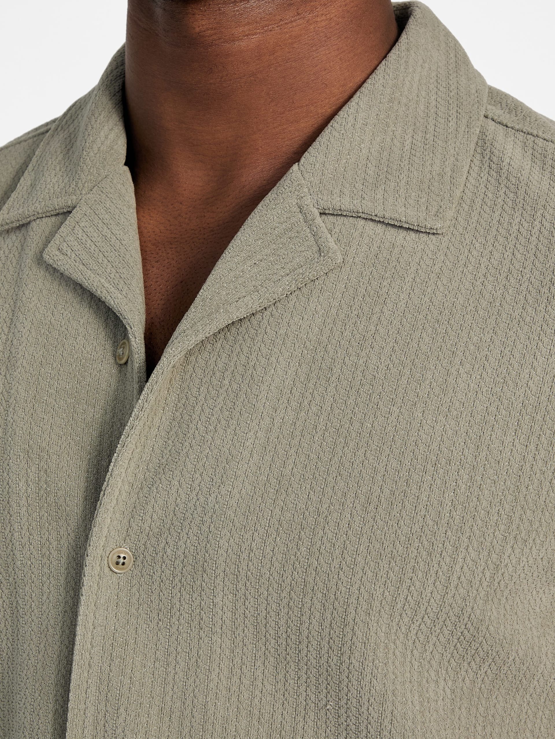 Camisa texturizada Eco Baron