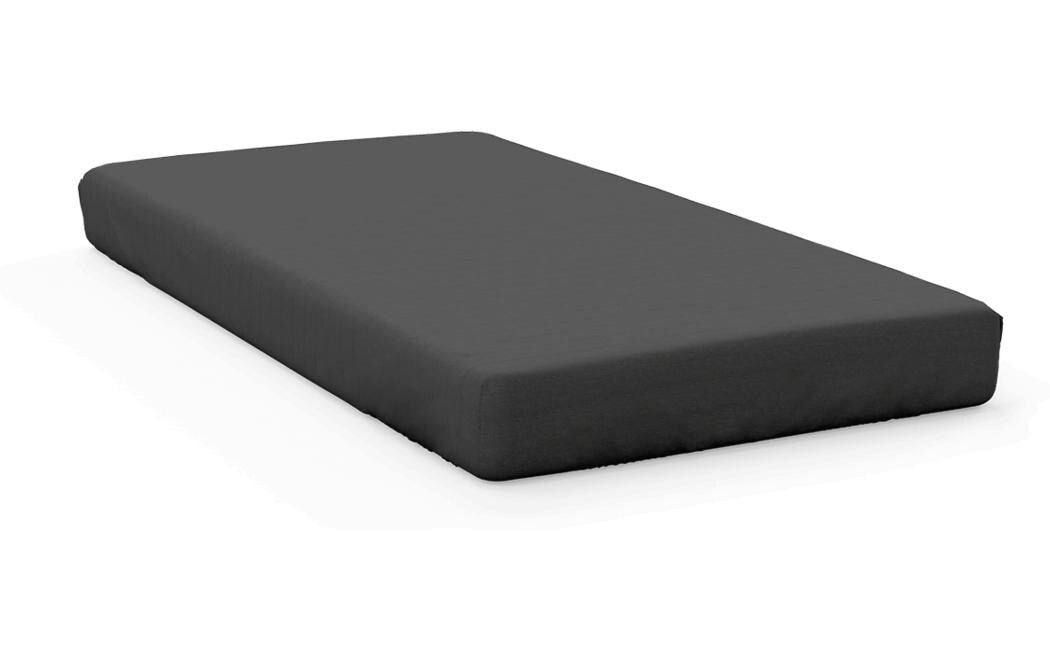 Fixleintuch Deluxe 90-120 x 200-220 cm, AnthrazitSpannbettlaken