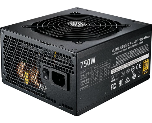 Cooler Master MWE Gold 750W FM V2