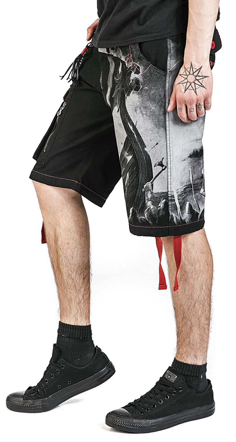 EMP Signature Collection | Amon Amarth Short