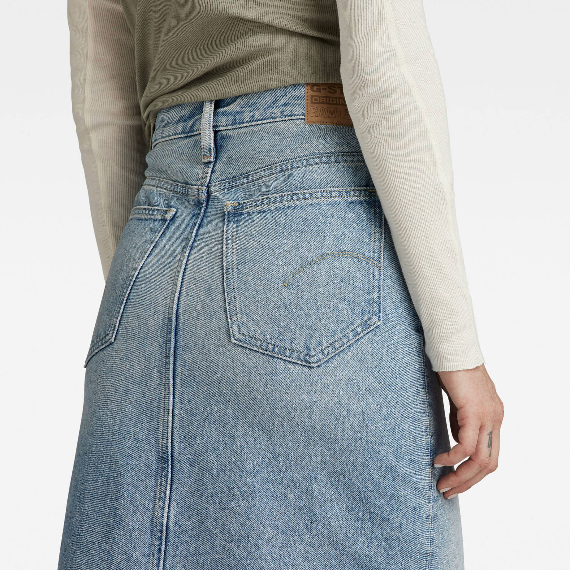 G-Star RAW| Damen Jeansrock VIKTORIA