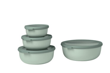 Multikom Cirqula 4-delige set (350 750 1250 2250) - Nordic sage
