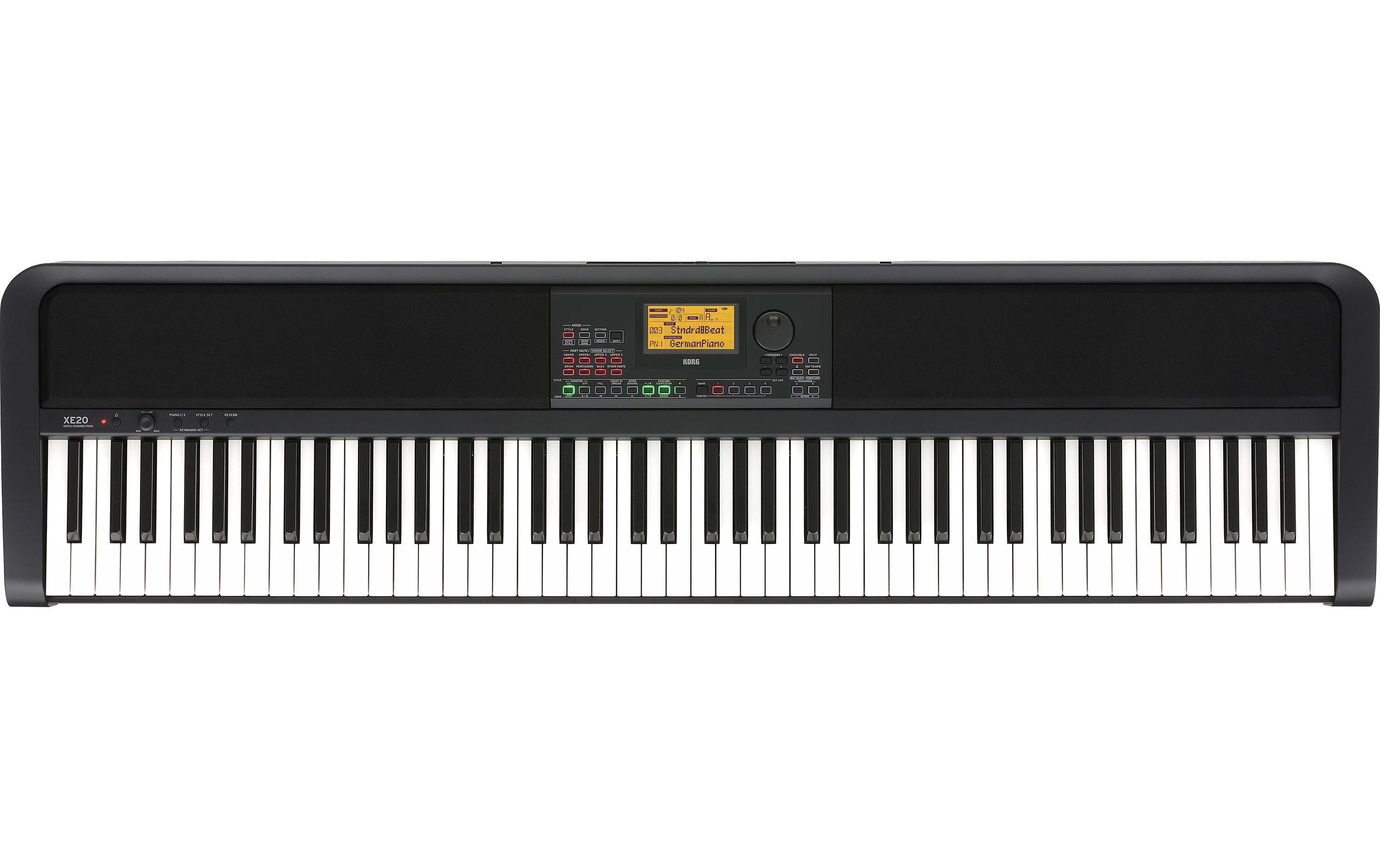E-Piano XE20<br>E-Piano mit Hammermechanik Tastatur