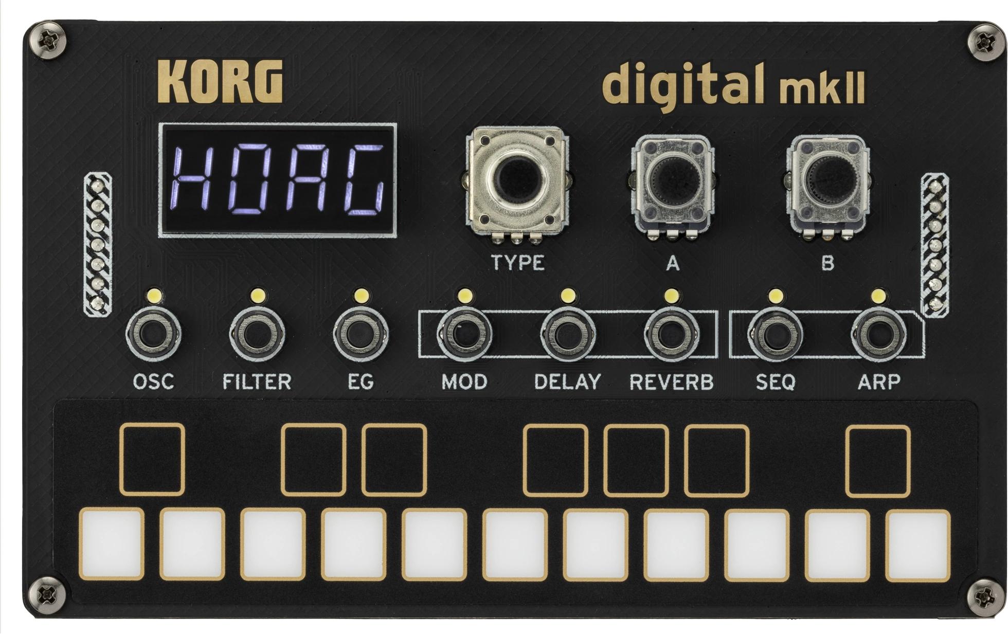 Synthesizer NTS-1 mkII<br>Programmierbarer Synthesizer DYI Kit