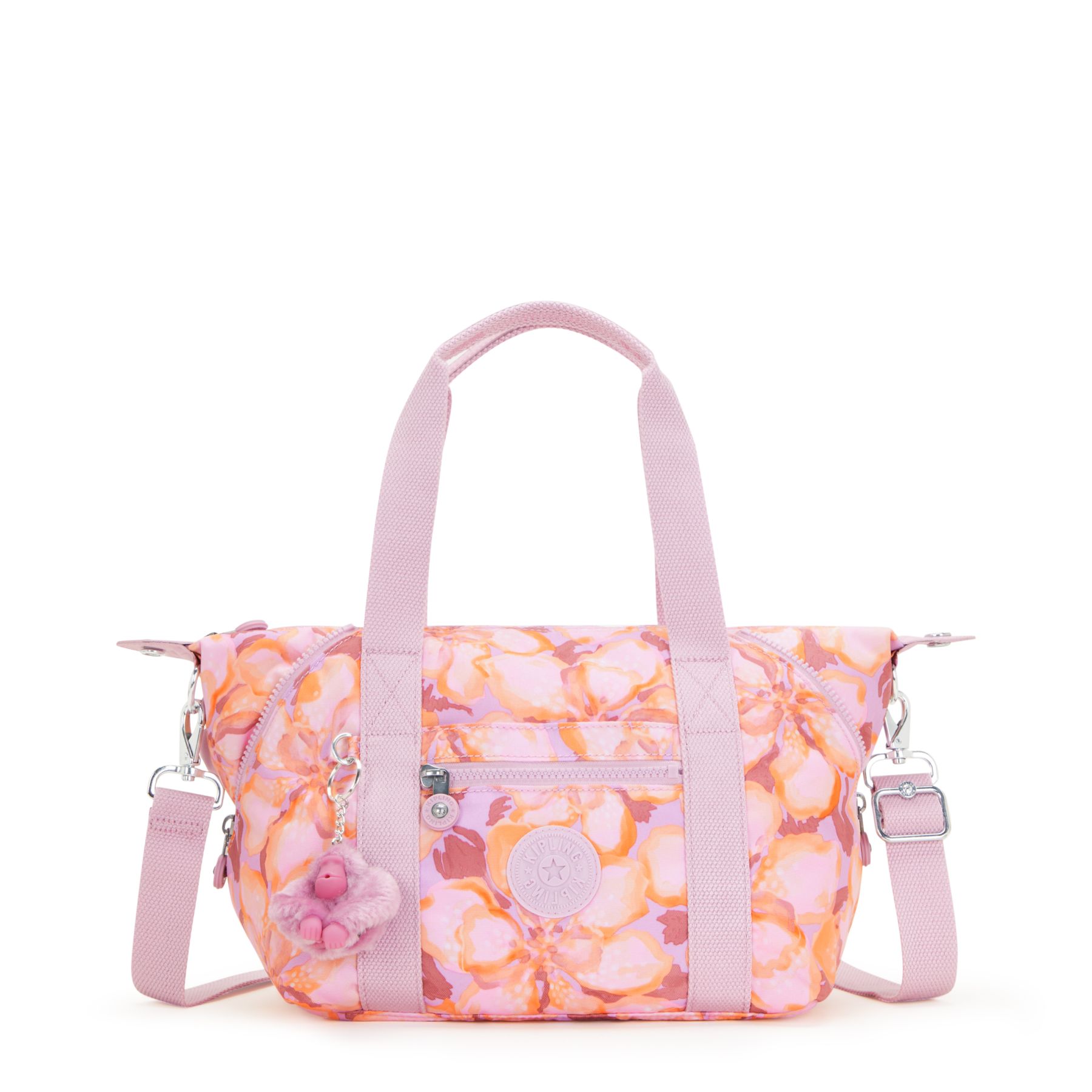 ART MINI Mini sac fourre-tout avec lanière amovible - Floral Powder