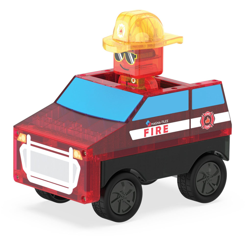 Køb Magna-Tiles® Fire Rescue 27 Pcs
