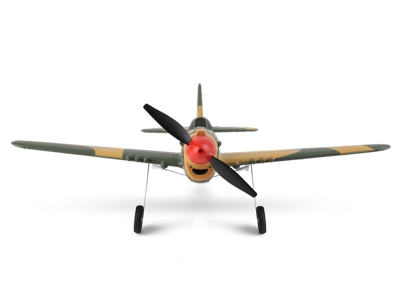 Amewi Warbird AMXflight P40 Fighter, Gyro, 4-Kanal, 384 mm, Kleines Curtis P40 Warhawk Modell mit Gyro Stabilisierung