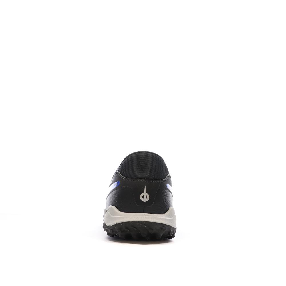 Nike Chaussures de Football Noires Homme Nike Legend 10 Academy TF