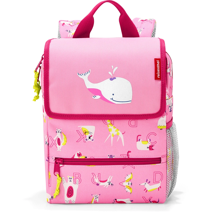 reisenthel® backpack kids abc friends pink