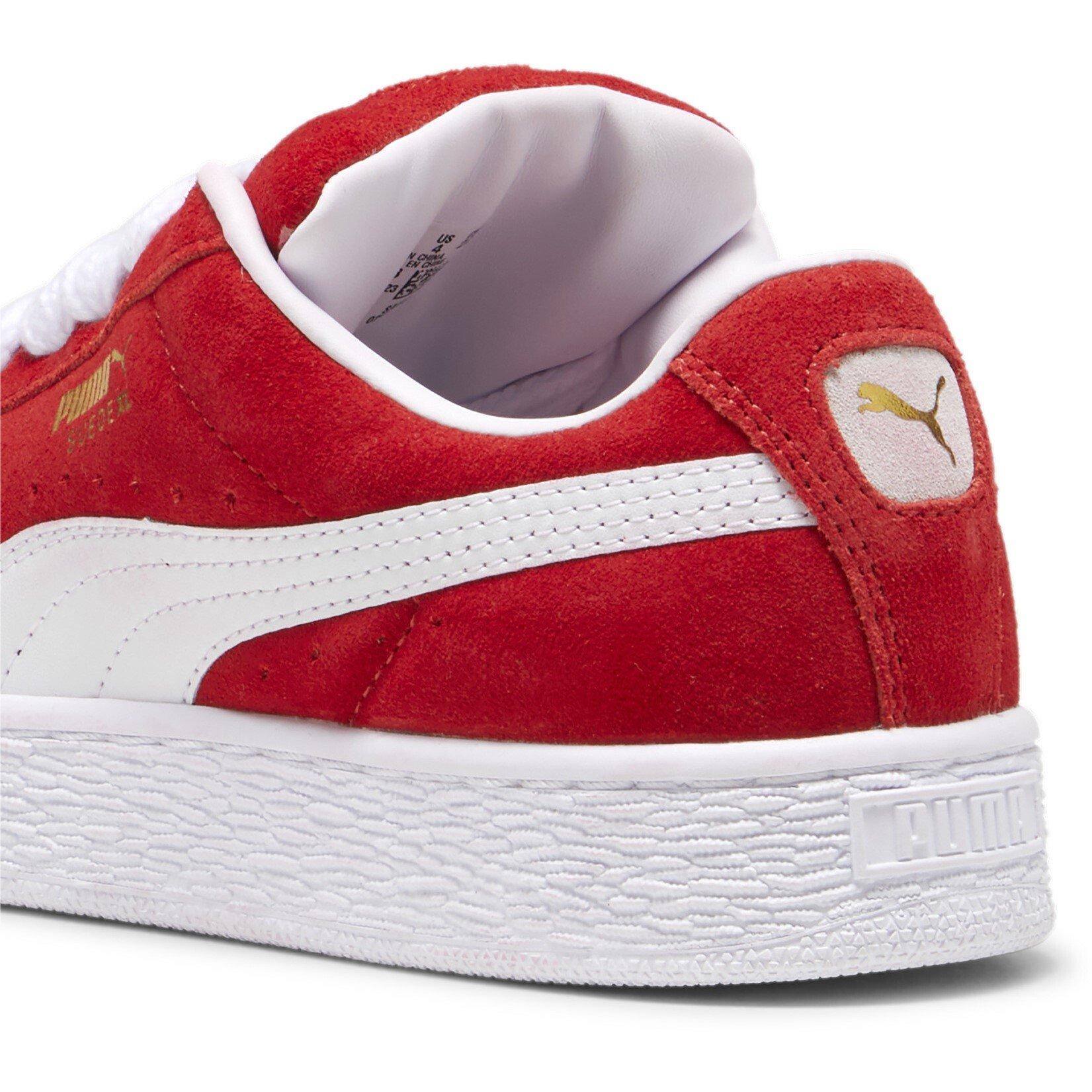 Puma Suede XL Jr Low Top Trainers Boys